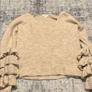 BP oatmeal sweater